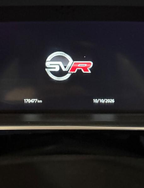 للبيع رنج روفر سبورت SVR اصلي موديل 2020 وارد كندا 