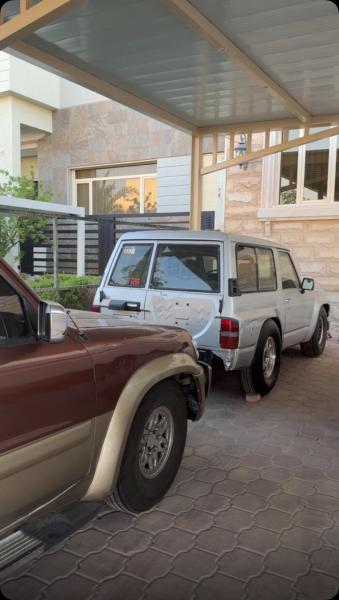 للبيع نيسان باترول وسط موديل 1991 قير عادي 