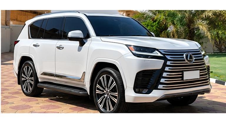 للبيع لكزس  LX 700h هايبرد سيجنتشر موديل 2025 خليجي تحت الضمان 
