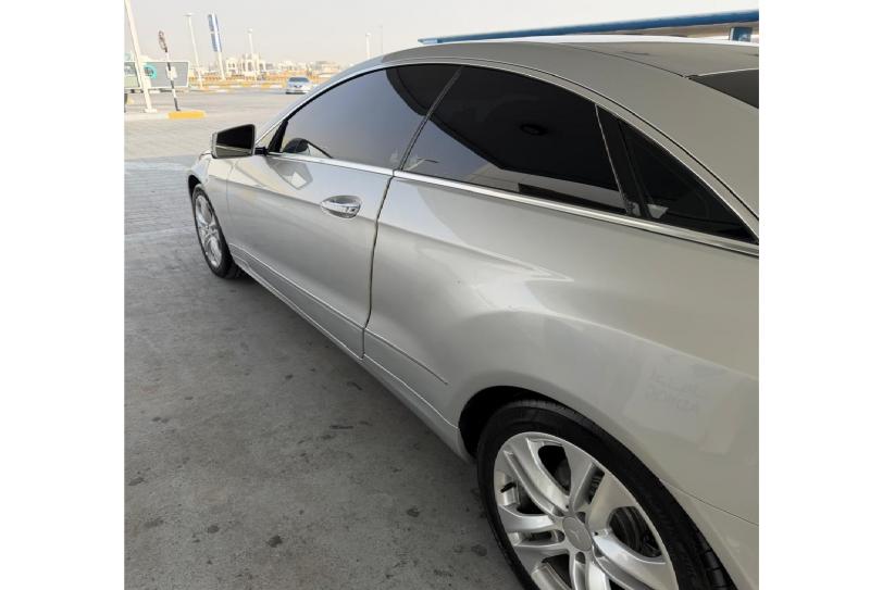 للبيع مرسيدس بنز E350 كوبيه موديل 2012 وارد ألمانيا 