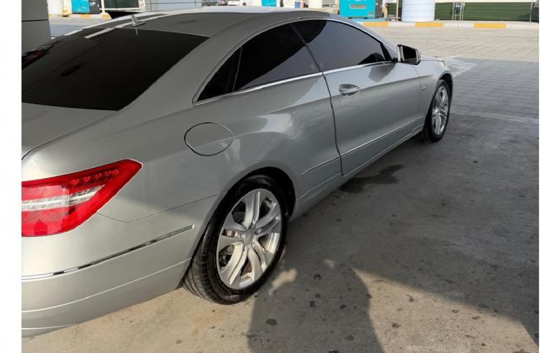 للبيع مرسيدس بنز E350 كوبيه موديل 2012 وارد ألمانيا 