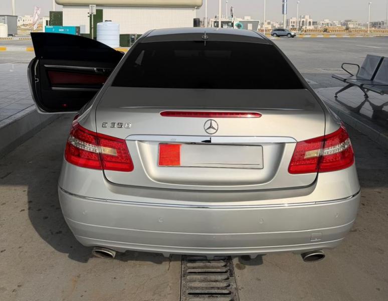 للبيع مرسيدس بنز E350 كوبيه موديل 2012 وارد ألمانيا 