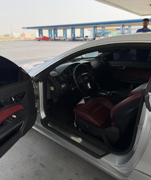 للبيع مرسيدس بنز E350 كوبيه موديل 2012 وارد ألمانيا 