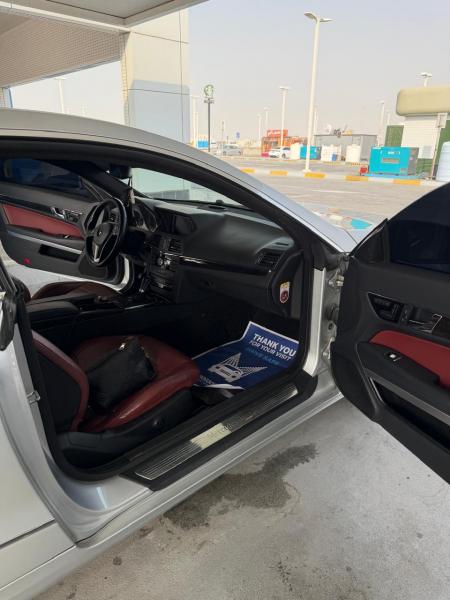 للبيع مرسيدس بنز E350 كوبيه موديل 2012 وارد ألمانيا 