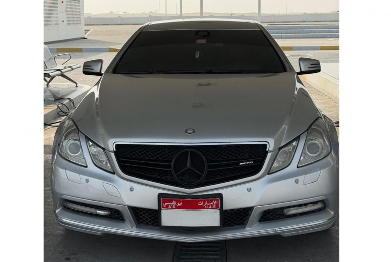 للبيع مرسيدس بنز E350 كوبيه موديل 2012 وارد ألمانيا 