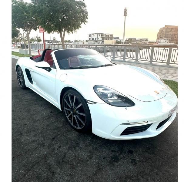 For sell porsche boxster 718 Model 2023