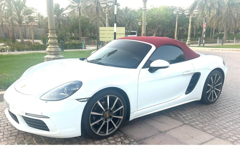 For sell porsche boxster 718 Model 2023