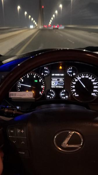 للبيع لكزس LX570 سوبر تشارج TRD عند كراج المغربي بوست 8 موديل 2010 محول 2015 بالكامل