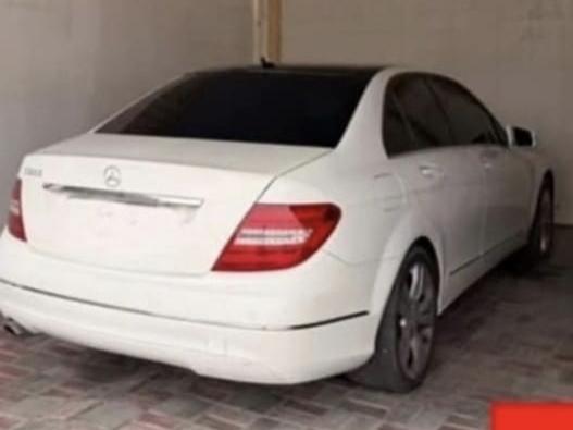 للبيع مرسيدس بنز C200 موديل 2013 خليجي 