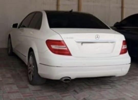 للبيع مرسيدس بنز C200 موديل 2013 خليجي 