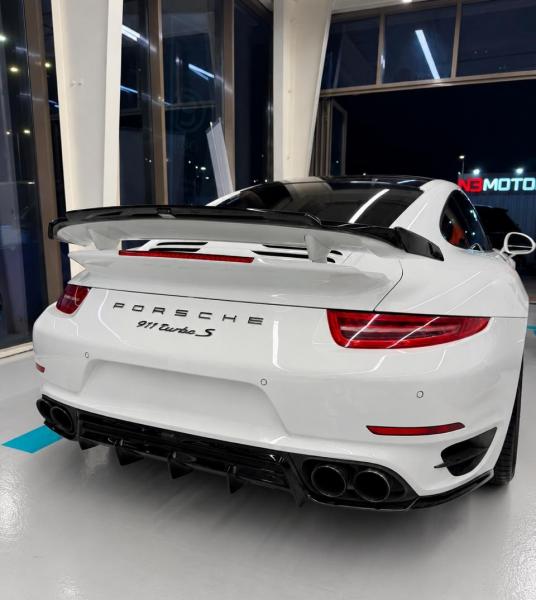 For sell Porsche 911 Turbo S model 2014  first owner, no accidents