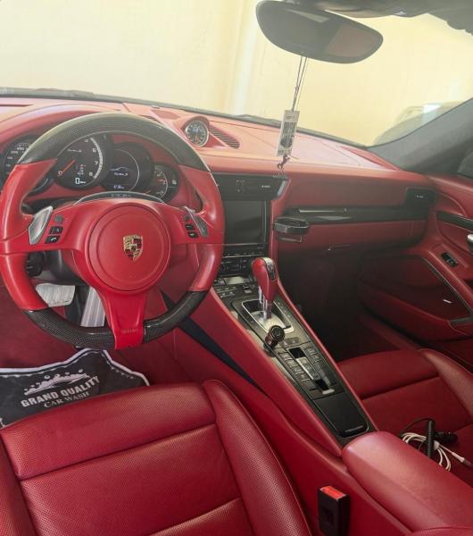 For sell Porsche 911 Turbo S model 2014  first owner, no accidents