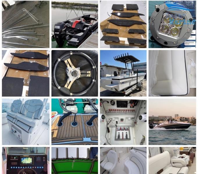 خدمة صيانة جميع انواع القوارب