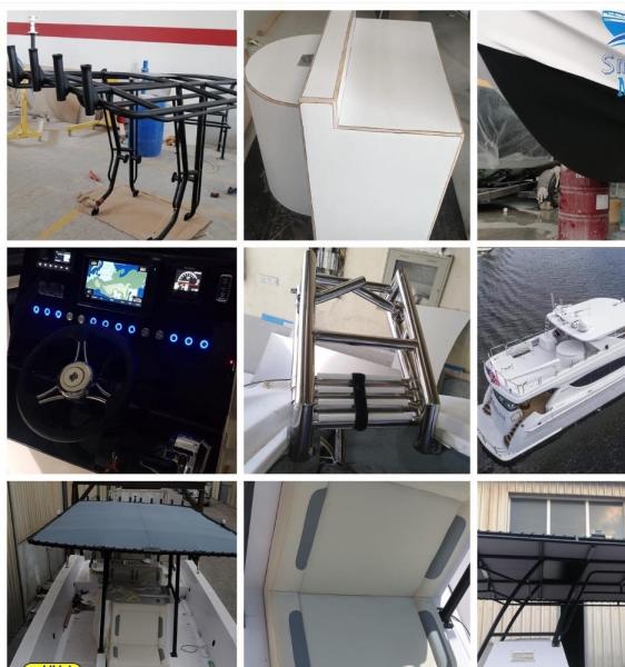 صيانة جميع انواع القوارب