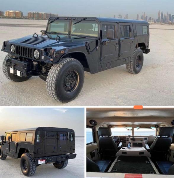 للبيع هامر مدني للاستعمال الشخصي موديل 1995